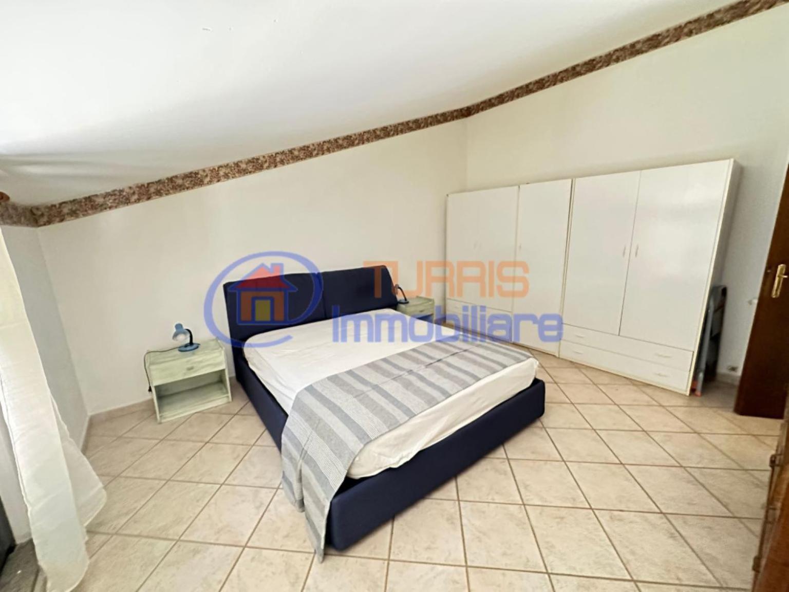 Ferienwohnung La Mansarda Di Via Galilei Porto Torres Exterior foto
